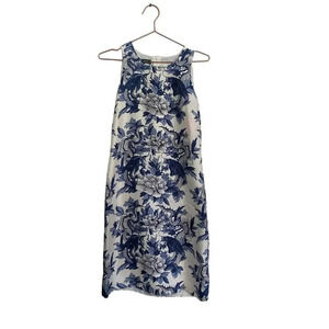 Lauren Ralph silk sheath silk Dress Size 4